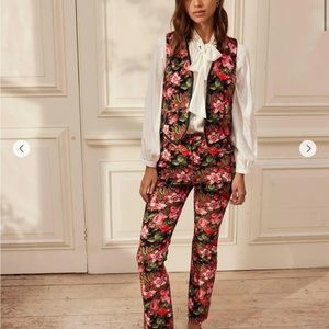 YOLKE Rose Cord Trouser